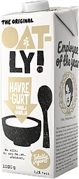 Havregurt Vanilj 2% 1l Oatly