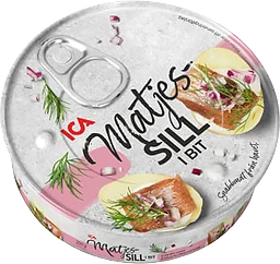 Matjessill i bit 200g ICA