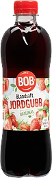 Blandsaft Jordgubb