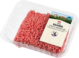 Kalvfärs Färsk Finmald 15% 500g ICA