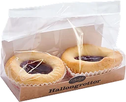 Hallongrotta 2-pack 130g Dahls Bageri