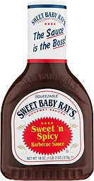 BBQ Sås Sweet 'n' 510g Sweet Baby Rays