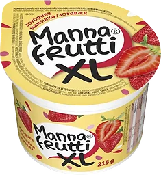 Jordgubb Xl Mannafrutti