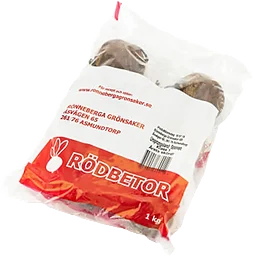 Rödbeta 1kg Klass 1 Rönneberga