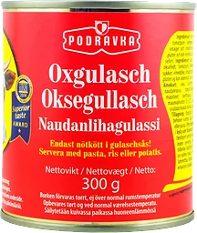 Oxgulasch 300g Podravka