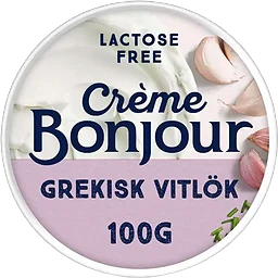 Crème Bonjour Grekisk Vitlök