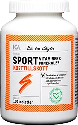 Multivitamin Sport 100st ICA Hjärtat
