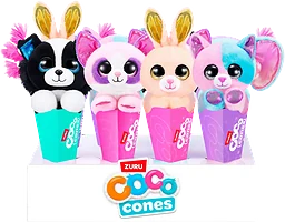 Mjukis 1-p Coco Cones