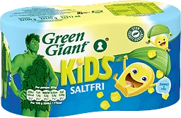 Saltfri Majs 2p 320g Gröna jätten