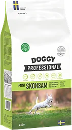 Hundmat Skonsam Lamm & Ris 2kg Doggy Professional