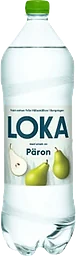 Vatten Kolsyrad Päron 1,5l Loka