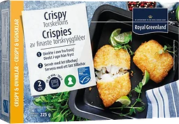Sprödbakad Torskryggfilé 225g Royal Greenland