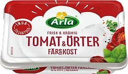 Färskost Tomat & Örter 150g Arla