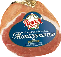Prosciutto Crudo Stagionato Montegeneroso ca 4,5kg Negroni