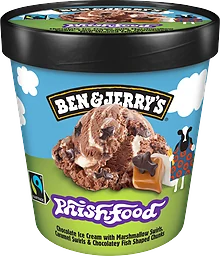 Glass Phish food 465ml Ben & Jerrys