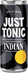Läsk Just Tonic Indian 330ml Spirit Of Sweden