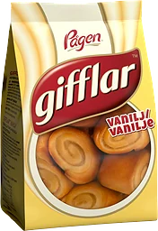 Gifflar Vanilj 280g Pågen
