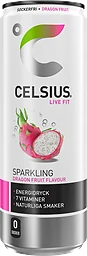 Dragon Fruit Energidryck, Burk