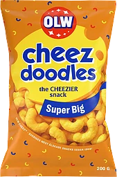 Cheez doodles Super big 200g OLW