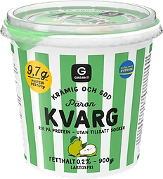 Päron Kvarg