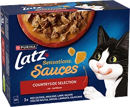 Countryside Selection Kattmat Sås 12-pack