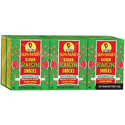 Russin vattenmelon 42,5g 6-p Sun Maid