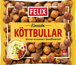 Köttbullar Klassiska