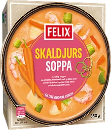 Skaldjurssoppa Fryst/1 Port