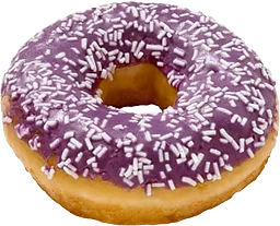 Donut blåbär 58g Bageri La Lorraine