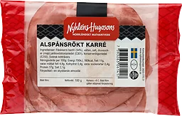 Karré Alspånsrökt 100g Nyhléns Hugosons