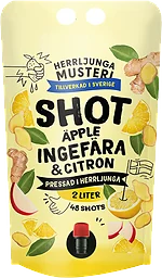 Shot Ingefära Påse 2l Herrljunga Musteri