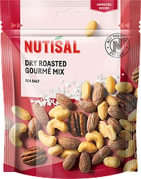 Nötter Gourmé Mix Salted