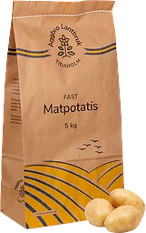 Potatis Fast 5kg Aggbro Lantbruk Tidaholm