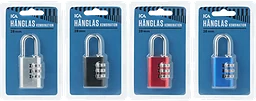 Hänglås kombintion 28mm ICA