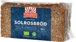 Solrosbröd Ekologisk 500g Kung Markatta