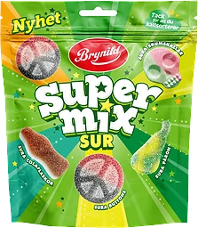 Godispåse Supermix Sur 180g Brynild