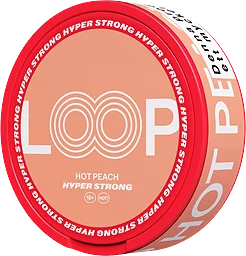 Loop Hot Peach Hyper Strong 12.5 Gram