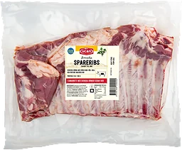 Spareribs ca 1,1kg Scan
