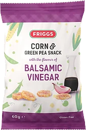 Corn Snack BalsamVinäger 60g Friggs