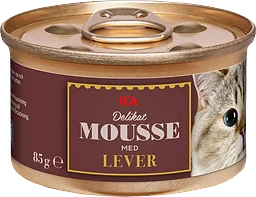 Kattmat Mousse Lever 85g ICA