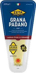 Grana padano lagrad 200g Zeta
