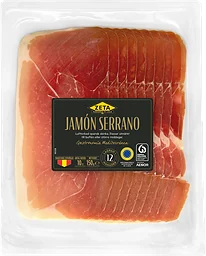 Lufttorkad Skinka Jamón Serrano 150g Zeta