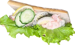Baguette Räka & Ägg ca 300g ICA Maxi Hyllinge