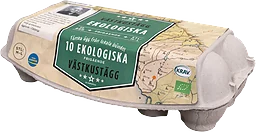 Ägg Ekologiska M/L 10-p Stjärnägg