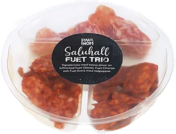 Tapasbricka Saluhall Fuet Trio 80g Paul och Thom