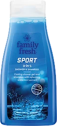Sport 2 In 1 Shower & Shampoo Dusch&schampo