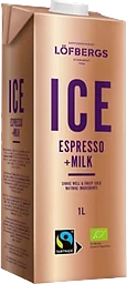 Iskaffe Ice Espresso Milk Ekologisk 1l Löfbergs