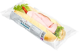 Baguette Ost och Skinka med Sallad 220g ICA