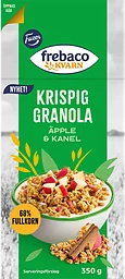 Krispig Granola Äpple & Kanel 350g Frebaco