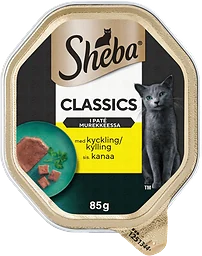 Kattmat Kyckling 85g Sheba